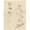 Image 1 : Beatles: Stuart Sutcliffe Sketches