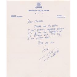 Rolling Stones: Keith Richards Autograph Letter Signed