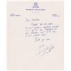 Image 1 : Rolling Stones: Keith Richards Autograph Letter Signed