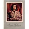 Image 2 : Marian Anderson Signed Program