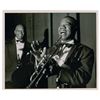 Image 1 : Louis Armstrong Signed Photograph