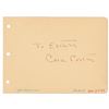 Image 1 : Cole Porter Signature