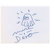 Image 1 : Devo: Mark Mothersbaugh Signed Sketch