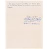 Image 2 : Bill Haley Letter Signed