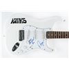 Image 1 : The Kinks: Ray and Dave Davies Signed Guitar