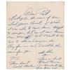 Image 1 : Little Richard Autograph Letter Signed
