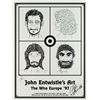 Image 1 : The Who: John Entwistle Signed Poster