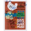 Image 1 : Woodstock Signed Photograph