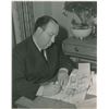 Image 1 : Alfred Hitchcock Signed Photograph
