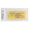 Image 1 : Harry Blackstone Signed Check