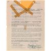 Image 1 : Humphrey Bogart Document Signed