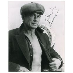Charles Bronson Signed Photograph