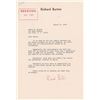 Image 1 : Richard Burton Typed Letter Signed