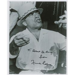 Frank Capra Signed Photograph