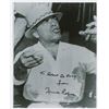 Image 1 : Frank Capra Signed Photograph