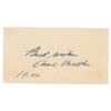 Image 1 : Charlie Chaplin Signature