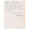 Image 2 : Bette Davis Autograph Letter Signed