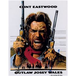 Clint Eastwood Signed Photograph