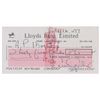 Image 1 : Ava Gardner Signed Check