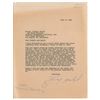 Image 1 : Judy Garland Typed Letter Signed