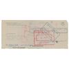 Image 1 : Judy Garland Signed Check