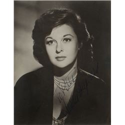 Susan Hayward Signed Photograph