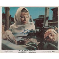 Audrey Hepburn Signed Photograph