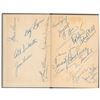 Image 1 : Hollywood Signed Book