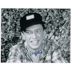 Don Knotts Signed Photographs