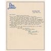 Image 1 : Stan Laurel Typed Letter Signed