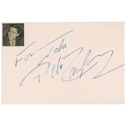 Peter Lawford Signature