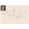 Image 1 : Peter Lawford Signature