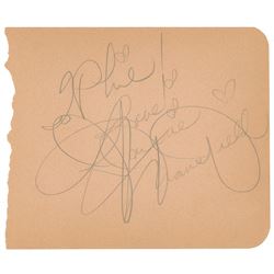 Jayne Mansfield Signature