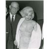 Image 1 : Marilyn Monroe and Isidore Miller Original Photograph
