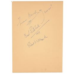 Basil Rathbone Signature