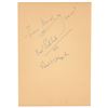 Image 1 : Basil Rathbone Signature