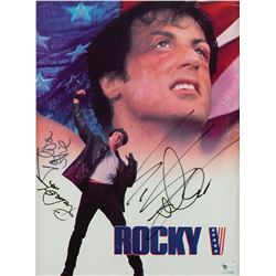Rocky V Signed Photograph