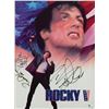 Image 1 : Rocky V Signed Photograph