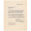 Image 1 : Irving Thalberg and Jack Warner Document Signed