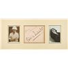 Image 1 : Rudolph Valentino and Pola Negri Signatures