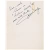 Image 1 : John Wayne Signed Program