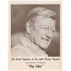 Image 2 : John Wayne Signed Program