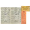Image 1 : Wizard of Oz Document Group Lot