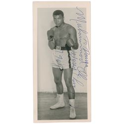 Muhammad Ali Signed Photograph