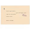 Image 1 : Enzo Ferrari Typed Letter Signed