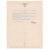 Image 1 : Enzo Ferrari Document Signed