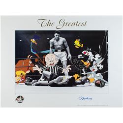 Muhammad Ali Signed Print