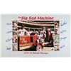 Image 1 : Big Red Machine Signed Poster