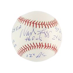 Wade Boggs Signed Baseball
