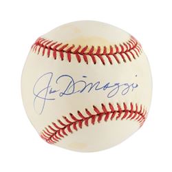 Joe DiMaggio Signed Baseball